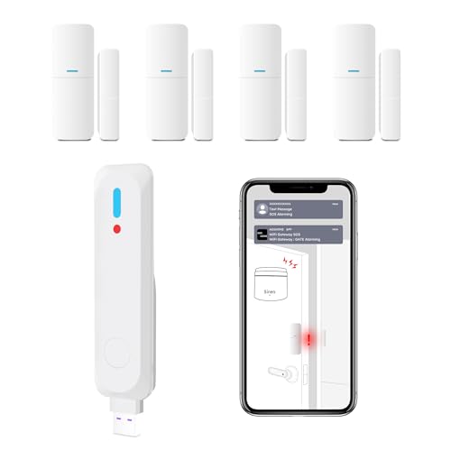 Smart Wireless Home Alarm System by GRSICO