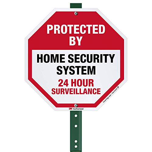 SmartSign Home Security System Yard Sign