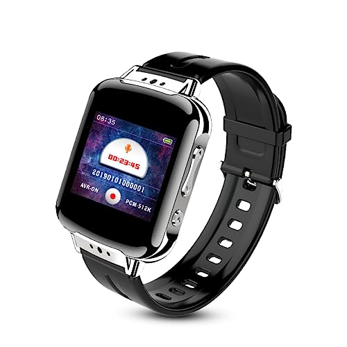 Smartwatch Voice Recorder with Bluetooth 4.2 Chip - Color Screen 32GB
