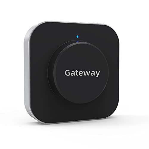 SMONET WiFi Gateway and Bluetooth Keyless Entry Door Lock