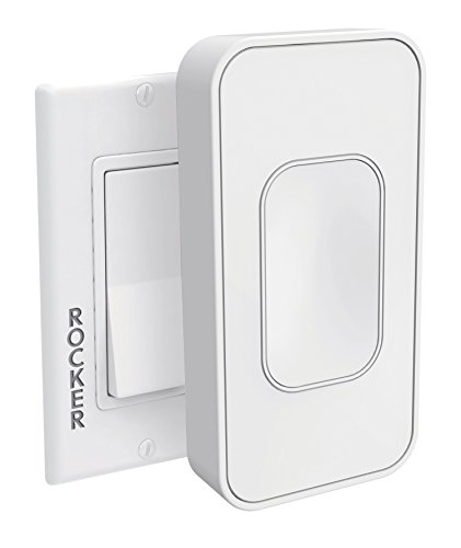 Snap-On Smart Light Switch: Switchmate for Rocker Style Light Switches