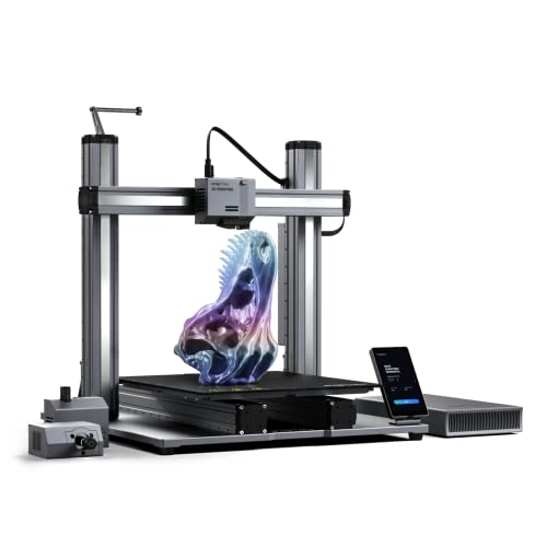 Snapmaker 3D Printer - Advanced 3-in-1 Metal Printer