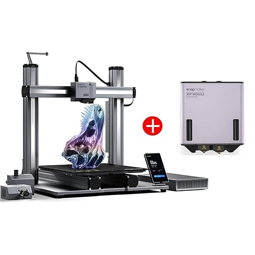 Snapmaker A350T 3D Printer and Dual Printing Module
