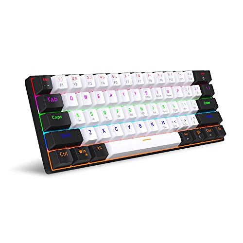 Snpurdiri Wired 60% Mechanical Gaming Keyboard