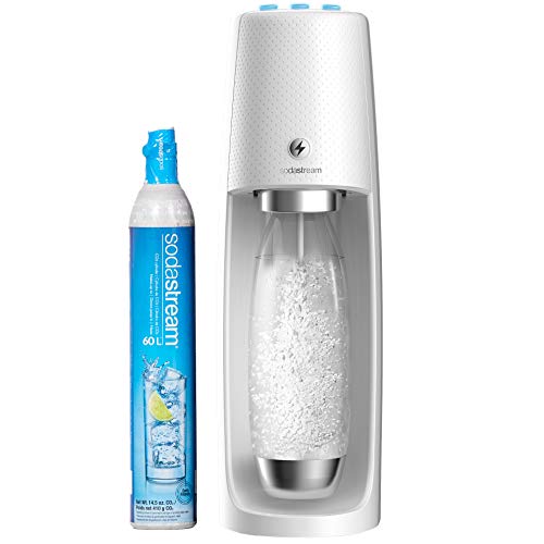 SodaStream Fizzi One Touch, Sparkling Water Maker, White