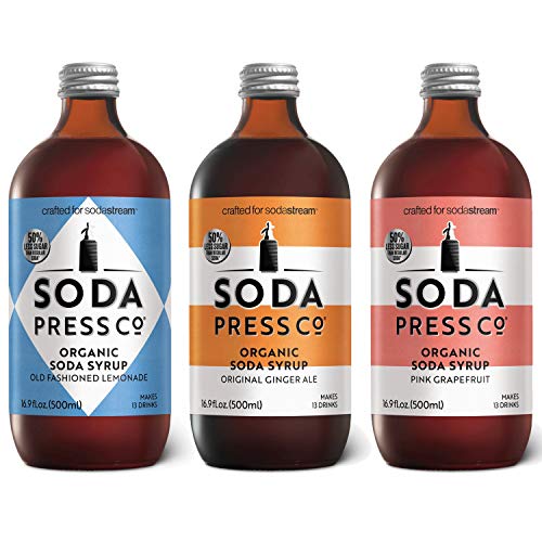 SodaStream Original Flavors Variety Pack