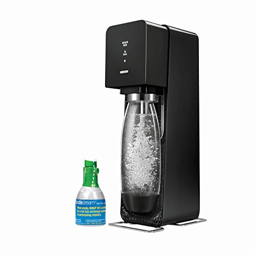 SodaStream Source Sparkling Water Maker Kit - Make Your Own Carbonated Water at Home