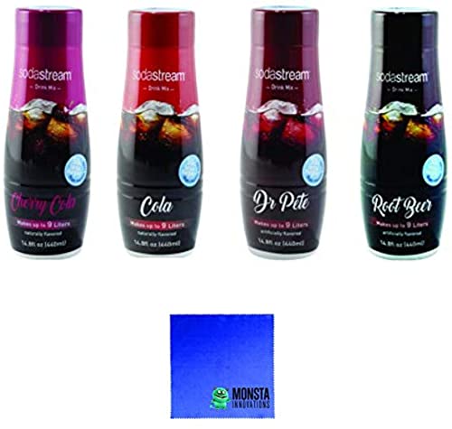 SodaStream Syrup Variety Pack