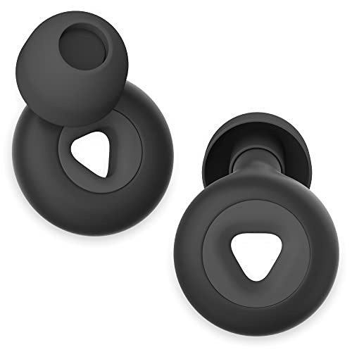 Soft Silicone Noise Cancelling Ear Plugs for Sleeping