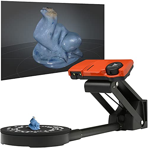 SOL PRO 3D Scanner - High-Accuracy White Light Desktop Laser 3D Scanner