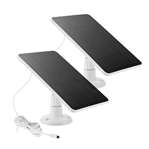 Solar Panel Camera Charger for Arlo Pro