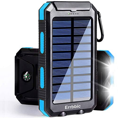 Solar Power Bank Portable Charger