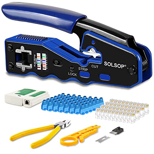 Solsop Network/Phone Cable Tester Kit