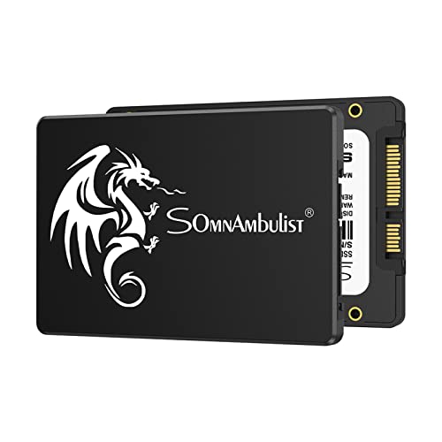 Somnambulist H650 Black Dragon SSD