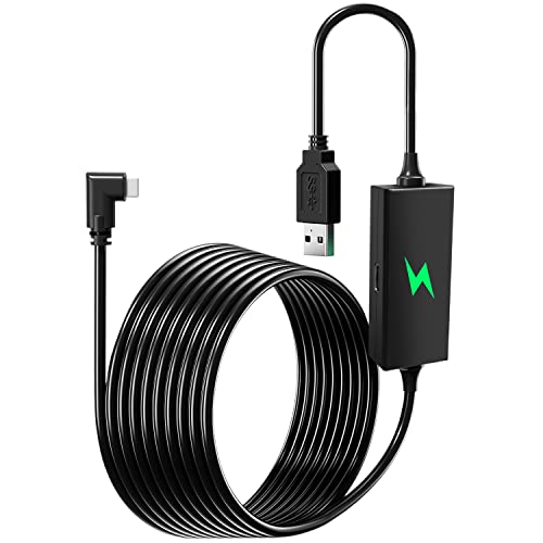 Sonicgrace Link Cable for Oculus Quest 2 - Long, Durable, and Fast Charging