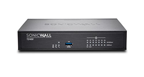 SonicWall TZ400 1YR TotalSecure Bundle