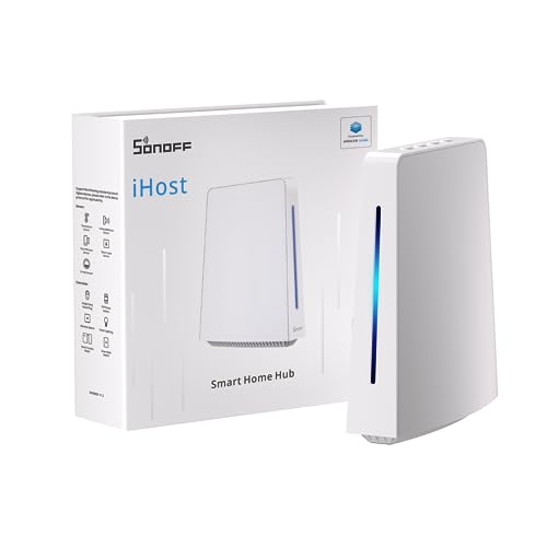 SONOFF iHost Smart Home Hub: Private Local Server for Secure Home Automation