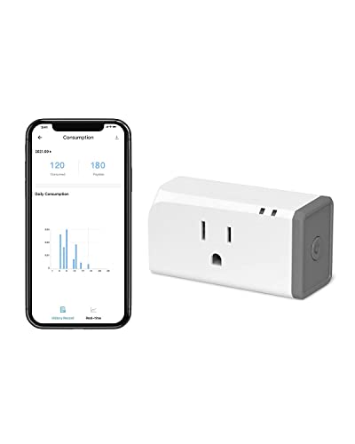 SONOFF S31 WiFi Smart Plug with Energy Monitoring