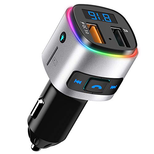 SONRU Bluetooth FM Transmitter for Car