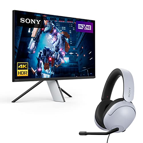 Sony 27” Gaming Monitor with Full Array Local Dimming and NVIDIA G-SYNC