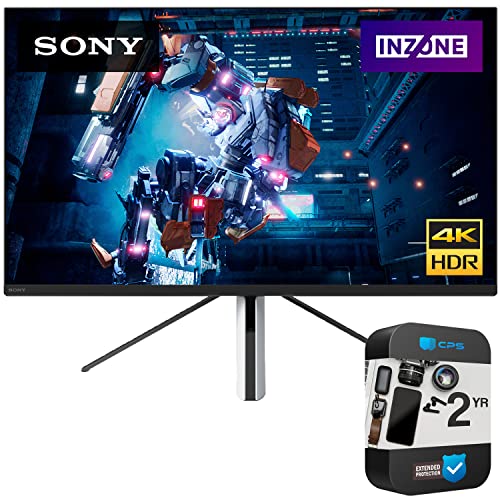 Sony 27" INZONE M9 4K HDR Gaming Monitor with Extended Protection