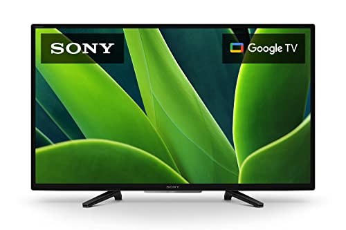 Sony 32 Inch HD LED HDR TV with Google TV and Google Assistant