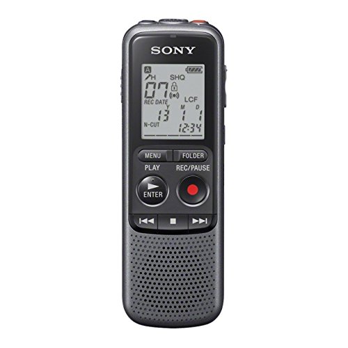 Sony 4GB PX Series MP3 Voice Recorder with Stereo Microphone