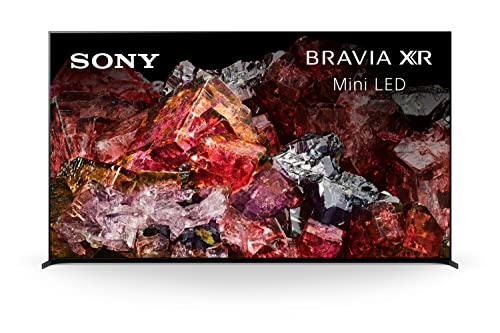 Sony 85 Inch Mini LED 4K Ultra HD TV X95L Series: BRAVIA XR Smart Google TV with Dolby Vision HDR and Exclusive Features for The Playstation® 5 XR85X95L- 2023 Model,Black