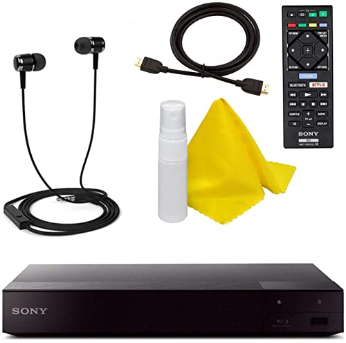 Sony BDP-S6700 Blu-ray Disc Player with 4K Upscaling