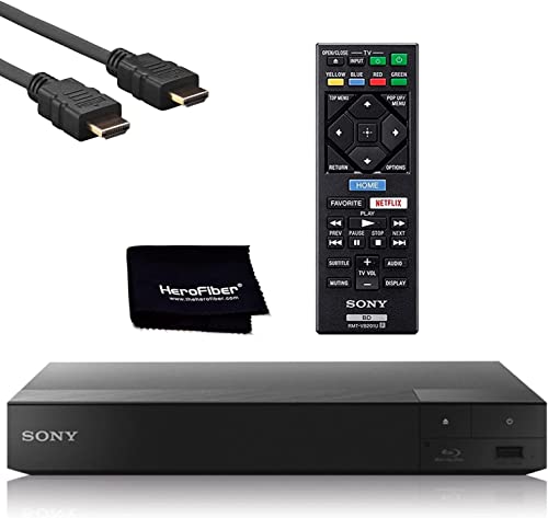 Sony Blu-Ray Disc Player with WiFi and Apps