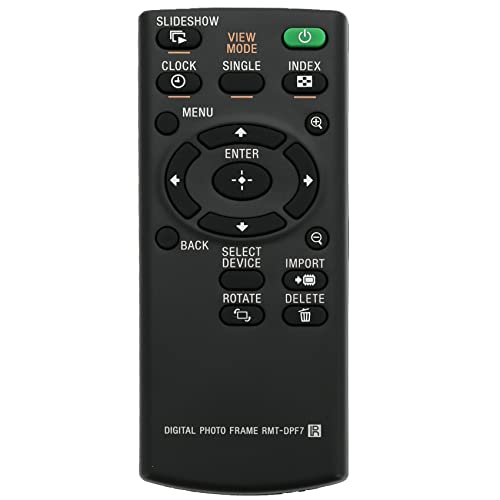 Sony Digital Photo Frame Replacement Remote Control