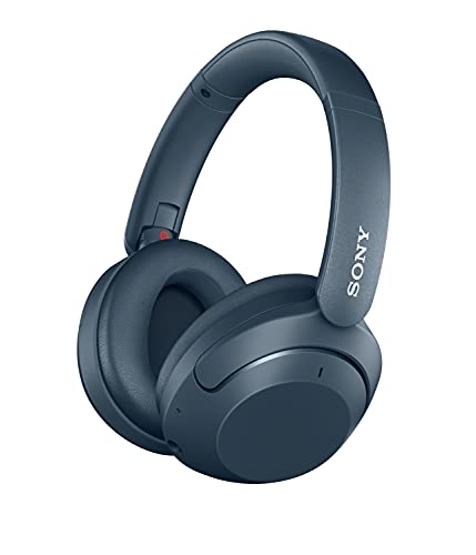 Sony WH-CH720NL Noise Canceling Wireless Bluetooth Headphones - Built-in  Microphone - up to 35 Hours Battery Life and Quick Charge - Navy Blue