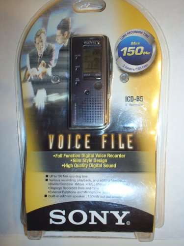 Sony ICD-B5 Voice Recorder