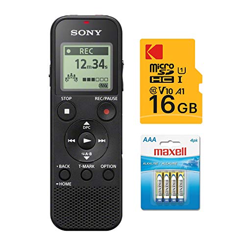 Sony ICD-PX370 Voice Recorder Bundle