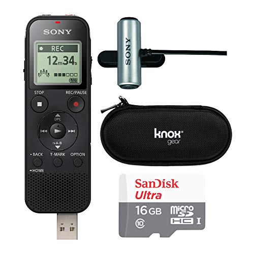 Sony ICD-PX470 Digital Voice Recorder Bundle