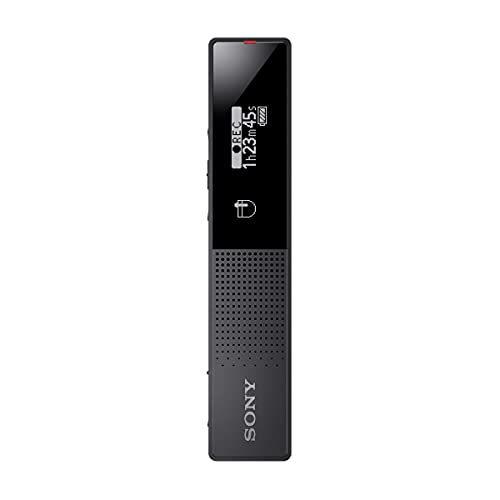 Sony ICD-TX660 Lightweight and Ultra-Thin Digital Voice Recorder