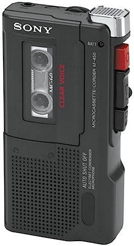 Sony M-450 Microcassette Recorder