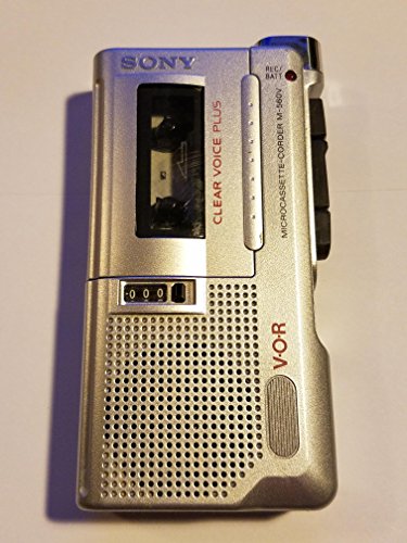 Sony Microcassette Recorder M-560V