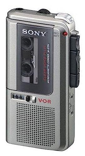 Sony Mic n Micro M-100MC Handheld Cassette Voice Recorder for sale online