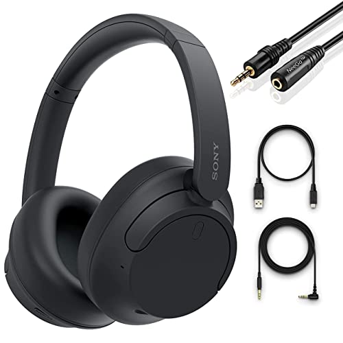 Sony Noise Cancelling Headphones - Wireless Bluetooth Over The Ear Headset