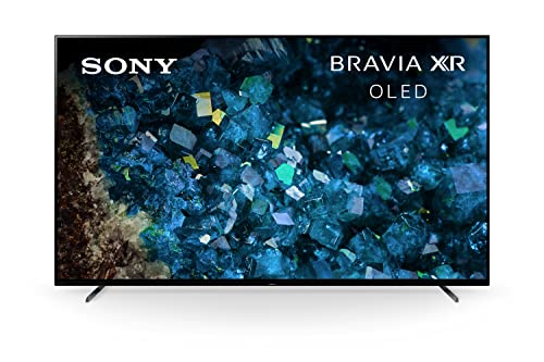 Sony OLED 77 inch BRAVIA XR A80L Series 4K Ultra HD TV: Smart Google TV with Dolby Vision HDR and Exclusive Gaming Features for The Playstation® 5 XR77A80L- 2023 Model,Black