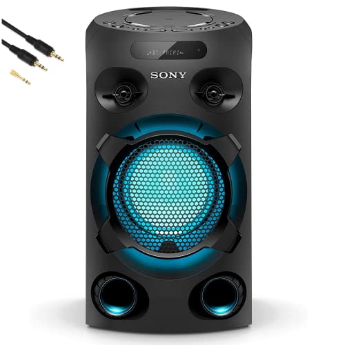 Sony Party Speaker with LED Lights and Voice Control