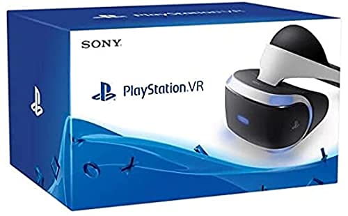 Sony Playstation VR Headset (Region-Free, EU Packaging)