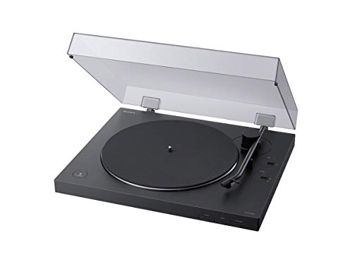 Sony PS-LX310BT Turntable: Fully Automatic Wireless Vinyl Record Player