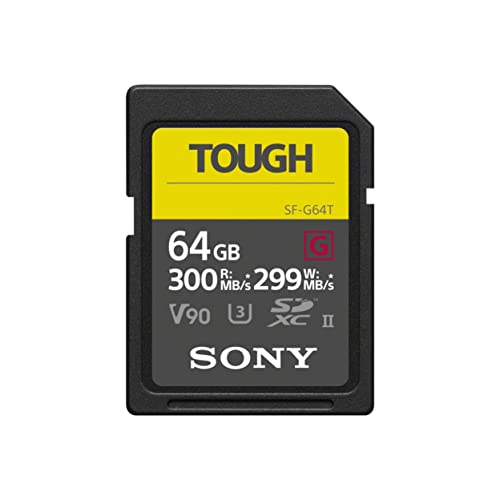 Sony TOUGH-G series SDXC UHS-II Card