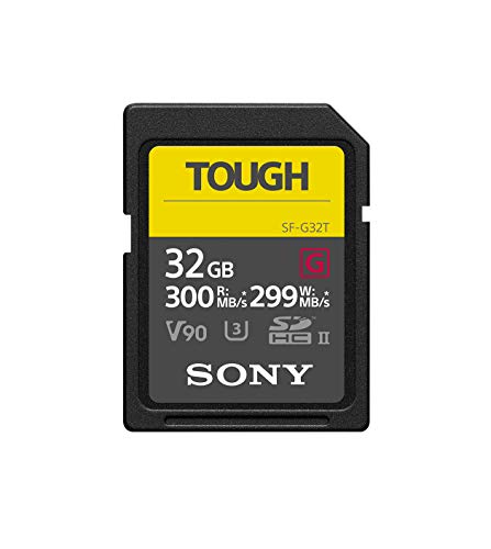 Sony Tough SDHC Memory Card