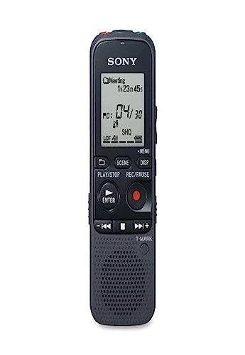 Sony Voice Recorder (ICD-PX312) - Reliable and Functional