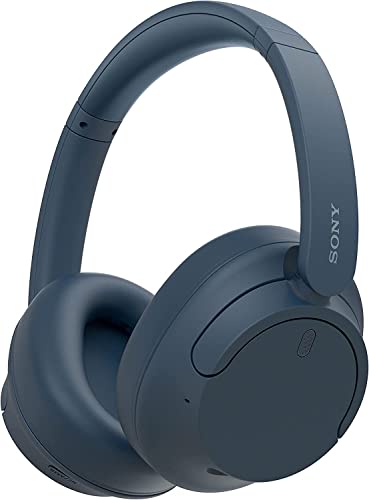 Sony WH-CH720NL Wireless Bluetooth Headphones - Navy Blue