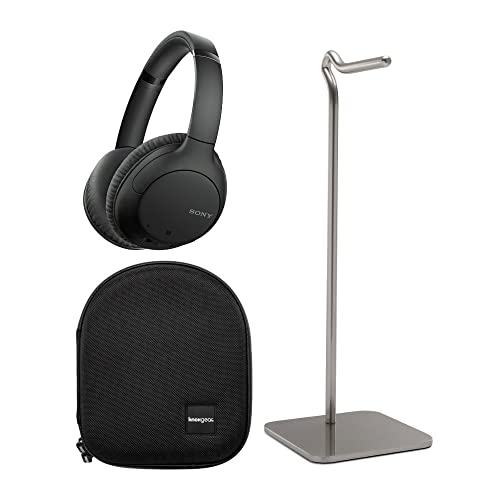 Sony WHCH710N Wireless Bluetooth Noise-Canceling Headphones Bundle