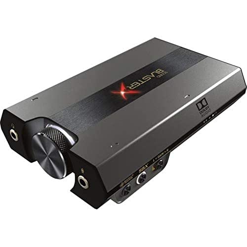 Sound BlasterX G6 Hi-Res Gaming DAC